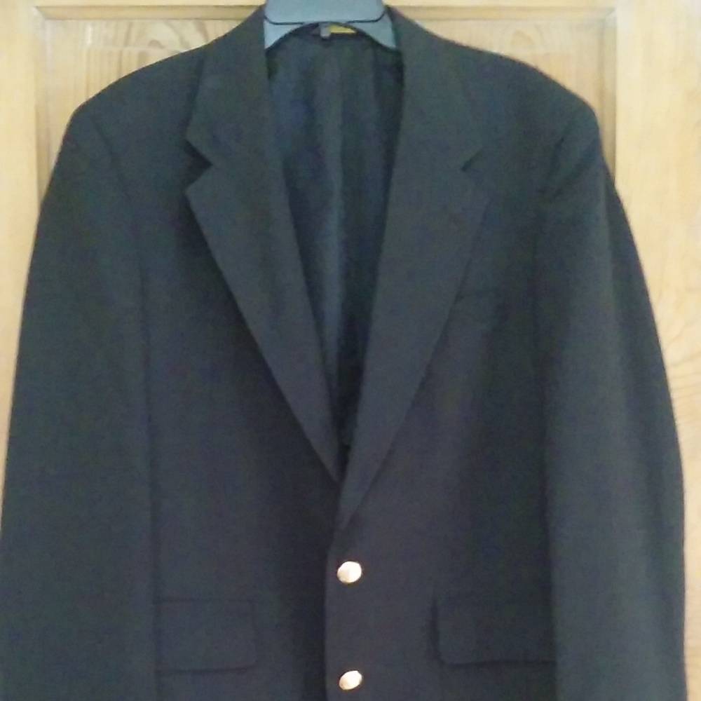 Men's Classic Navy Blazer